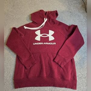 Under Armour Hoodie Women's Size Small Streetwear Fall Gorpcore